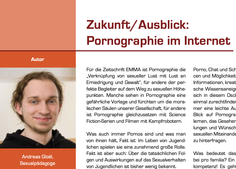 Festschrift 40 Jahre pro familia Hamburg